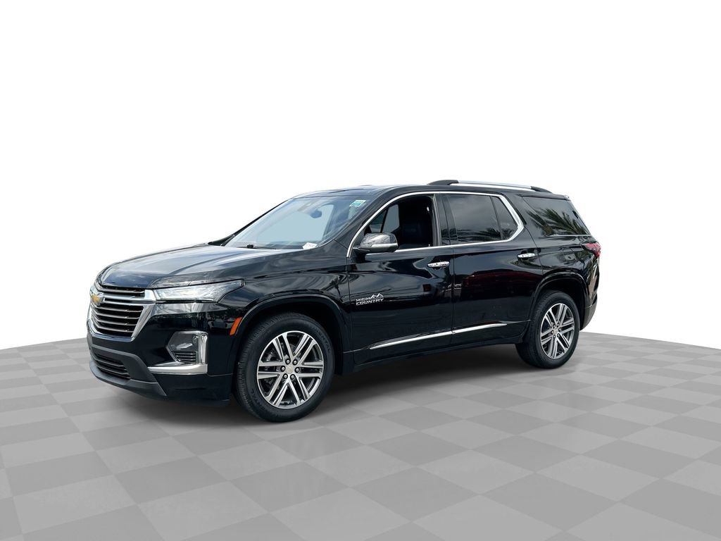 Used 2023 Chevrolet Traverse High Country w/ LPO, Cargo Package image 4