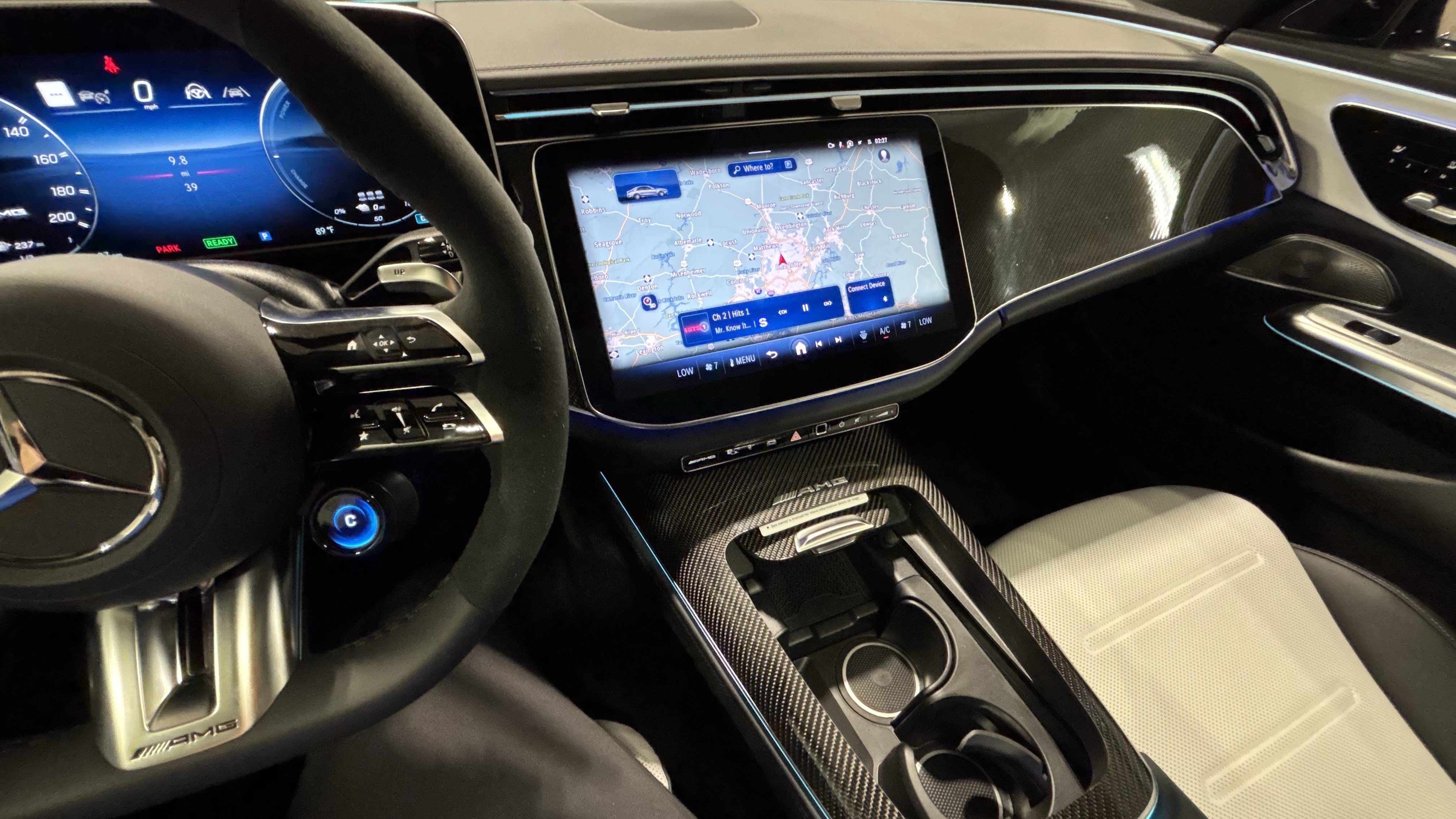New 2026 Mercedes-Benz E 53 AMG e 4MATIC Sedan image 19