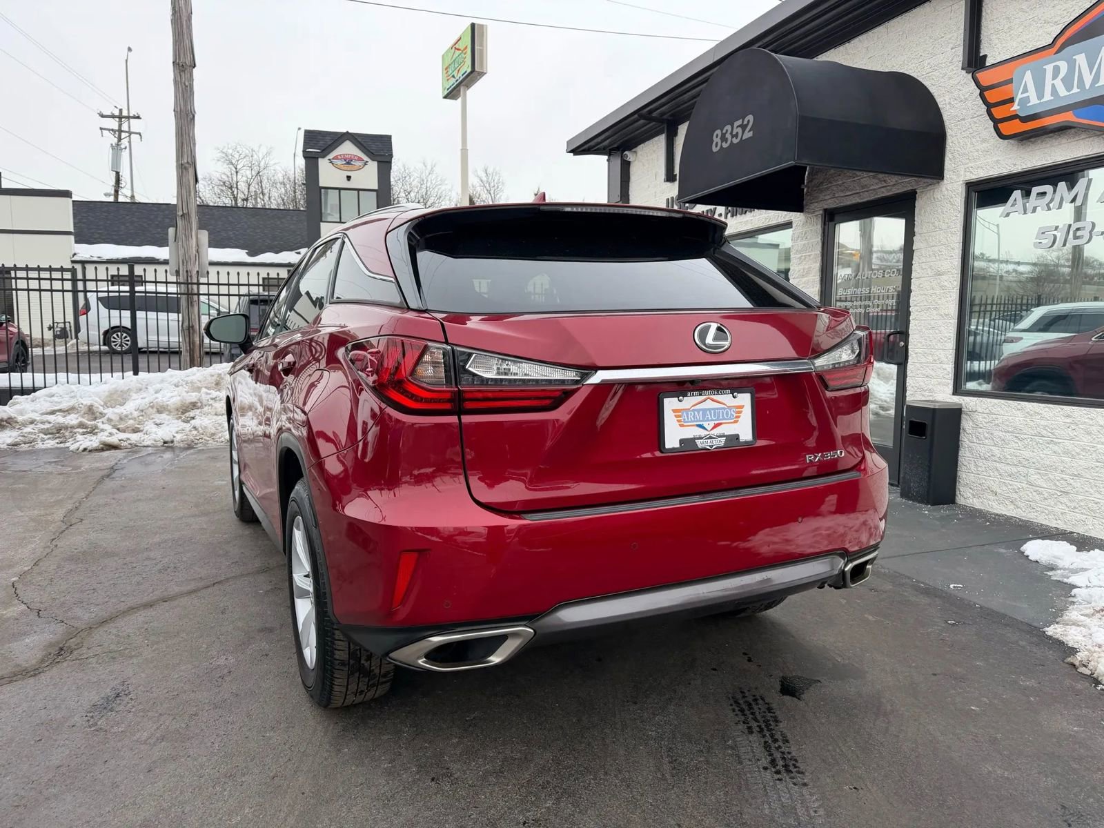 Used 2016 Lexus RX 350 AWD w/ Premium Package image 13