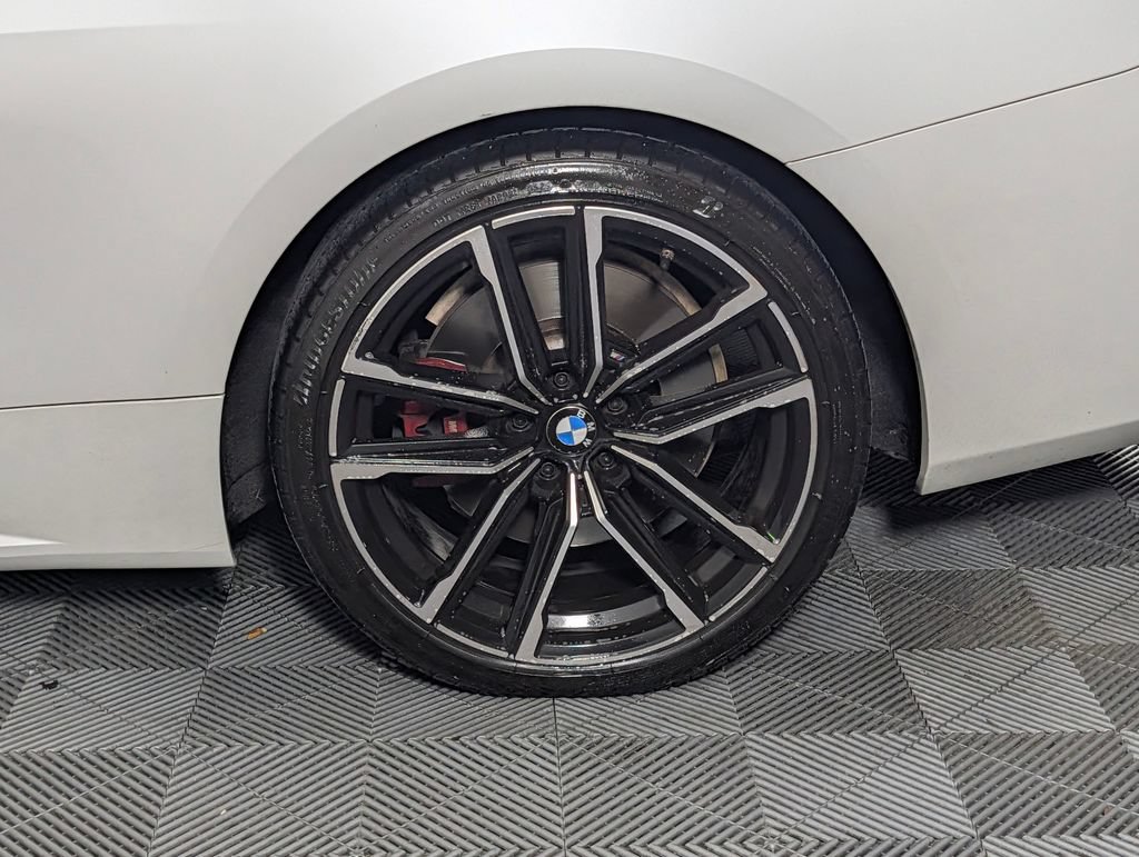 Used 2022 BMW 430i Convertible w/ M Sport Package RWD image 12