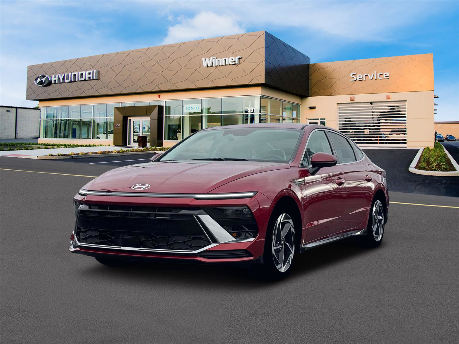 New 2026 Hyundai Sonata SEL FWD image 20
