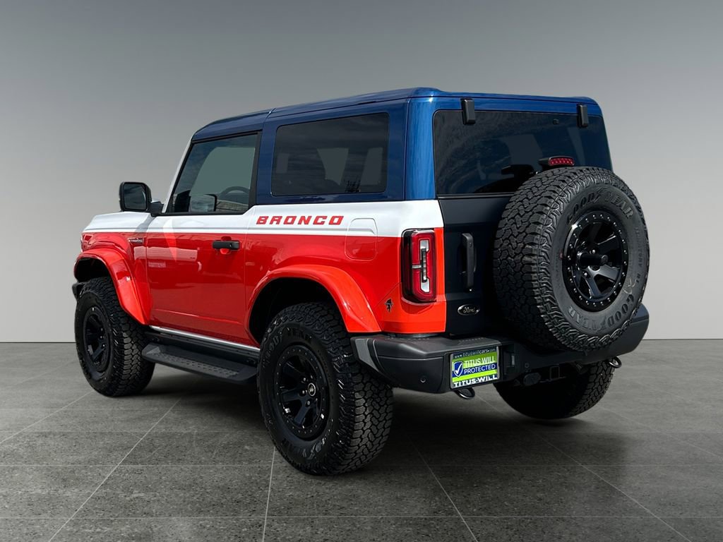 New 2025 Ford Bronco Stroppe Edition AWD/4WD image 6