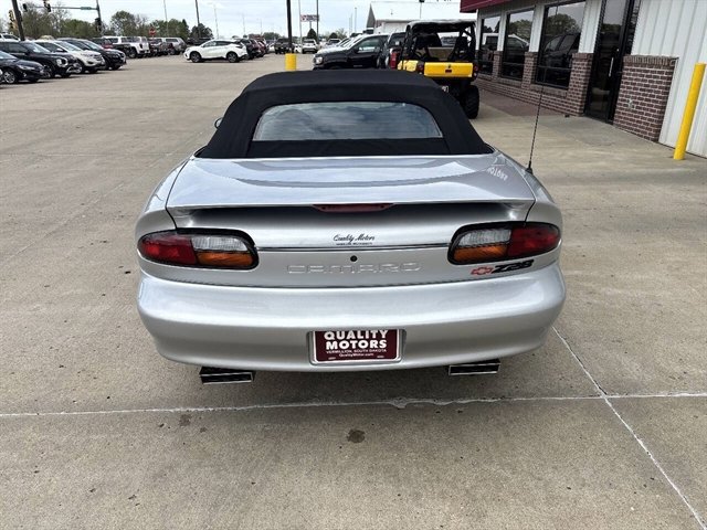 Used 1997 Chevrolet Camaro Z28 w/ Preferred Equipment Group 2 RWD image 10