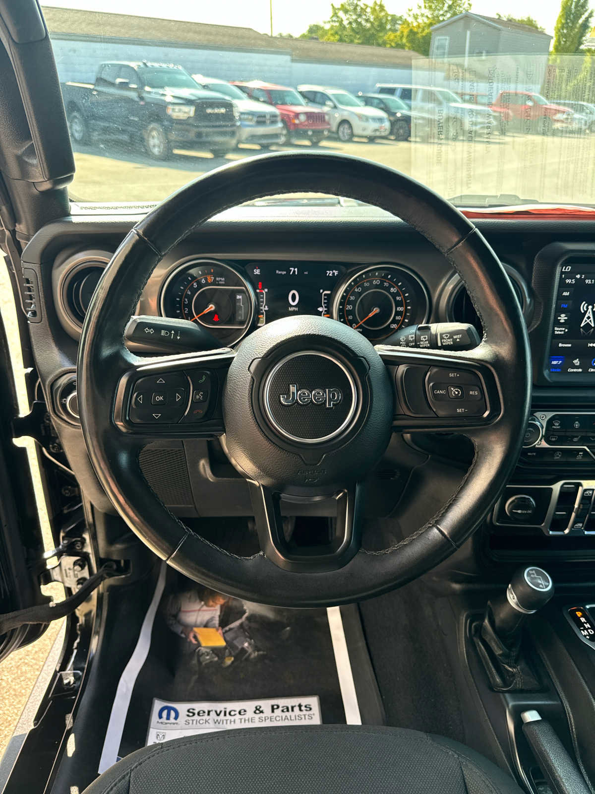 Used 2022 Jeep Wrangler Unlimited Sport image 16