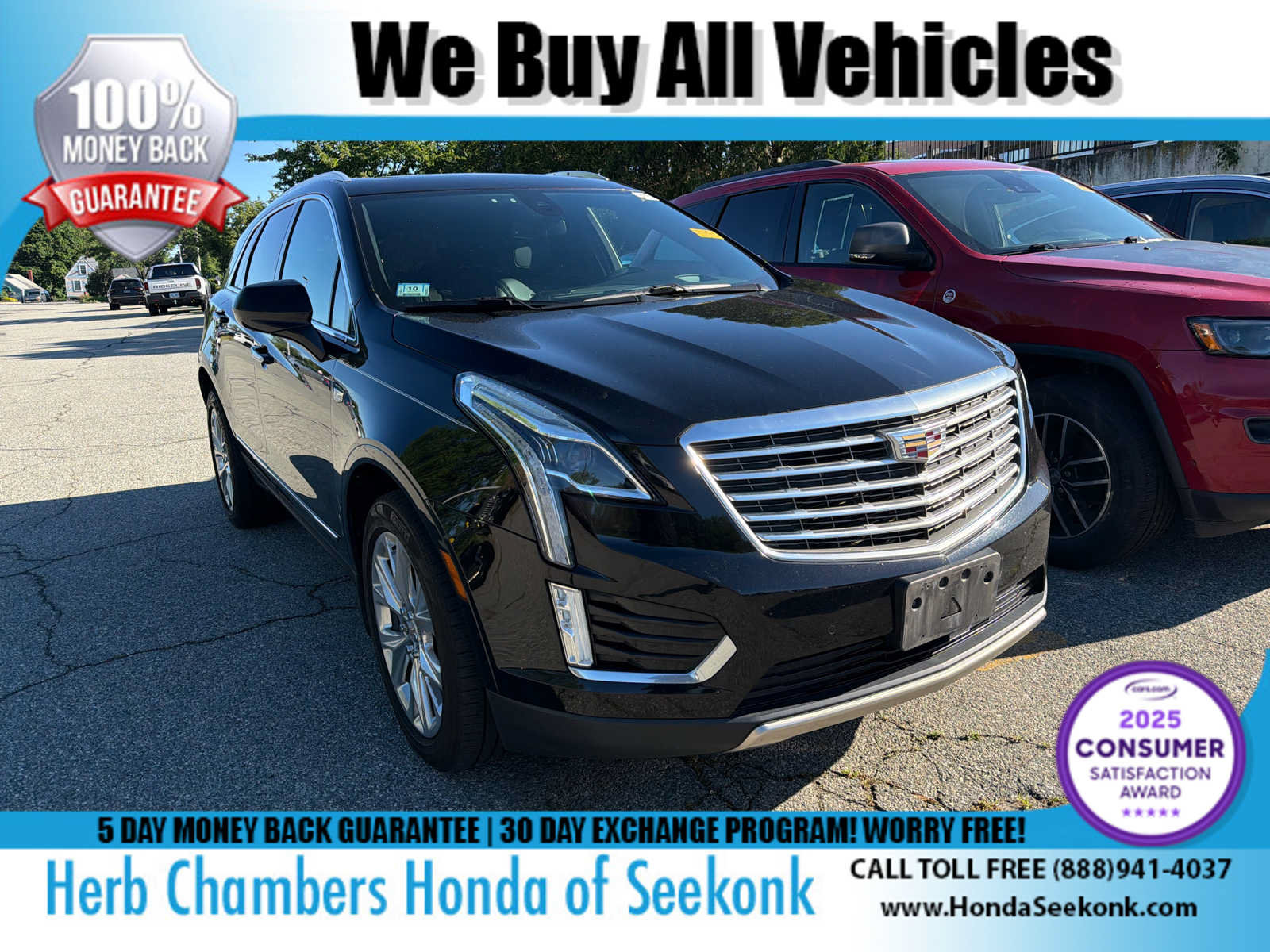 Used 2017 Cadillac XT5 Platinum AWD/4WD image 1