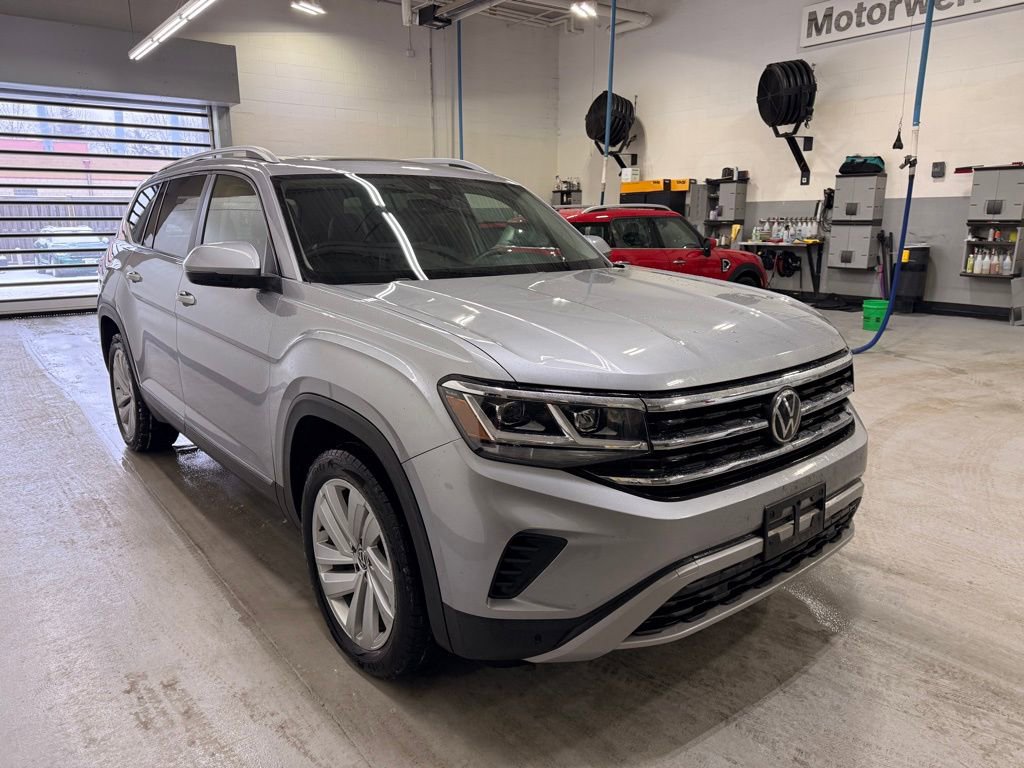 Used 2021 Volkswagen Atlas SEL image 7