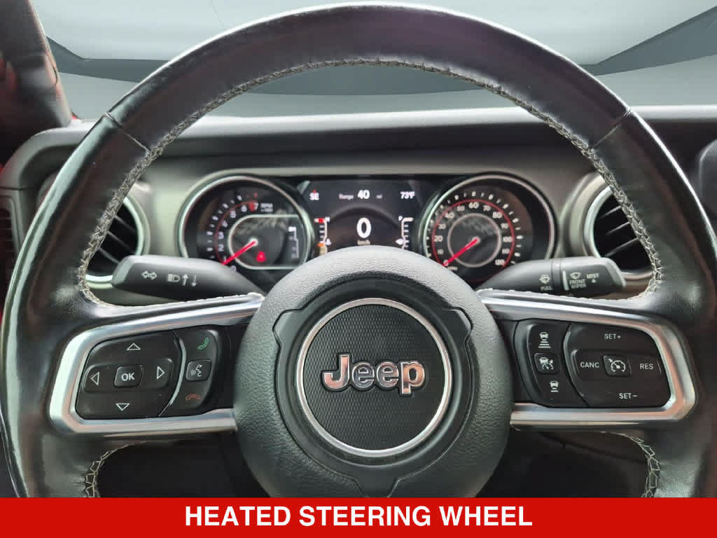 Used 2020 Jeep Gladiator Rubicon AWD/4WD image 22