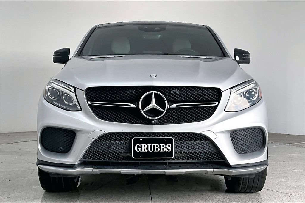 Used 2016 Mercedes-Benz GLE 450 4MATIC Coupe image 3
