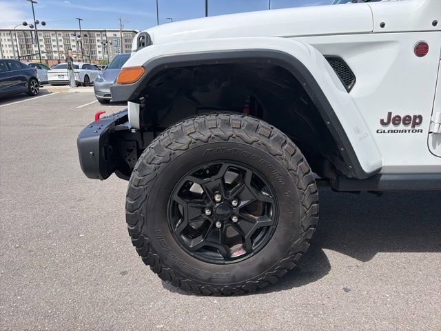 Used 2020 Jeep Gladiator Rubicon AWD/4WD image 4
