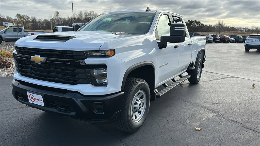 New 2026 Chevrolet Silverado 2500 W/T w/ WT Convenience Package image 3