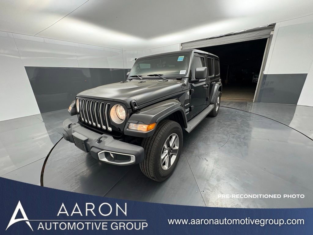 Used 2020 Jeep Wrangler Unlimited Sahara