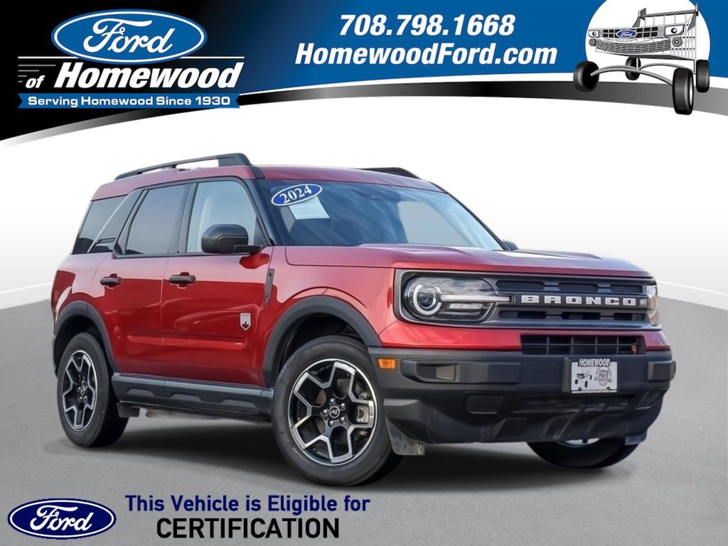 Certified 2024 Ford Bronco Sport Big Bend
