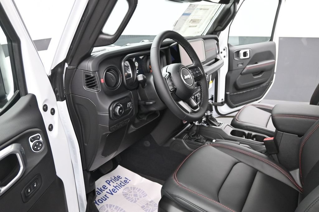 New 2027 Jeep Wrangler Unlimited Rubicon AWD/4WD image 17