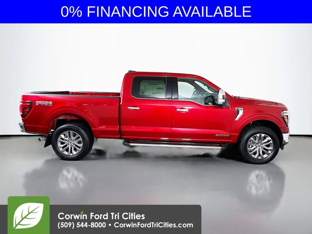 New 2025 Ford F150 Lariat w/ Equipment Group 501A Mid image 18