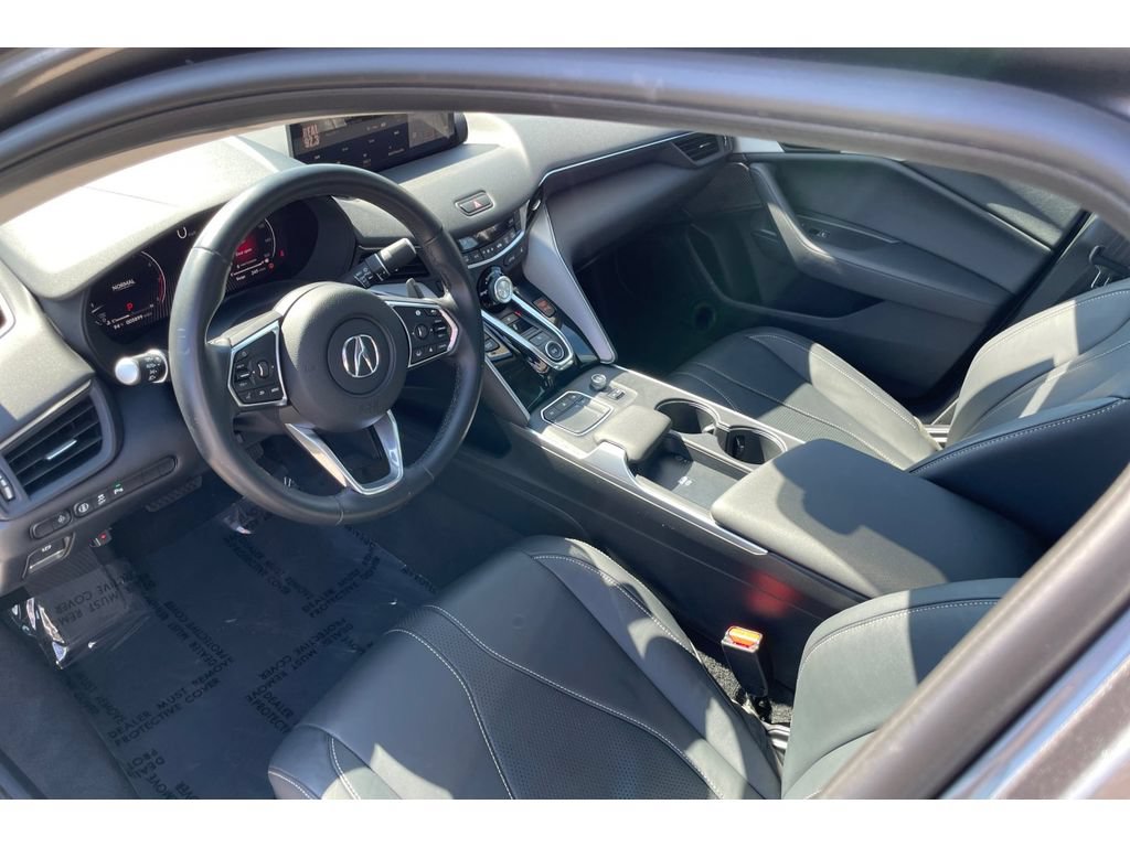 Certified 2025 Acura TLX w/ Technology Package FWD image 9
