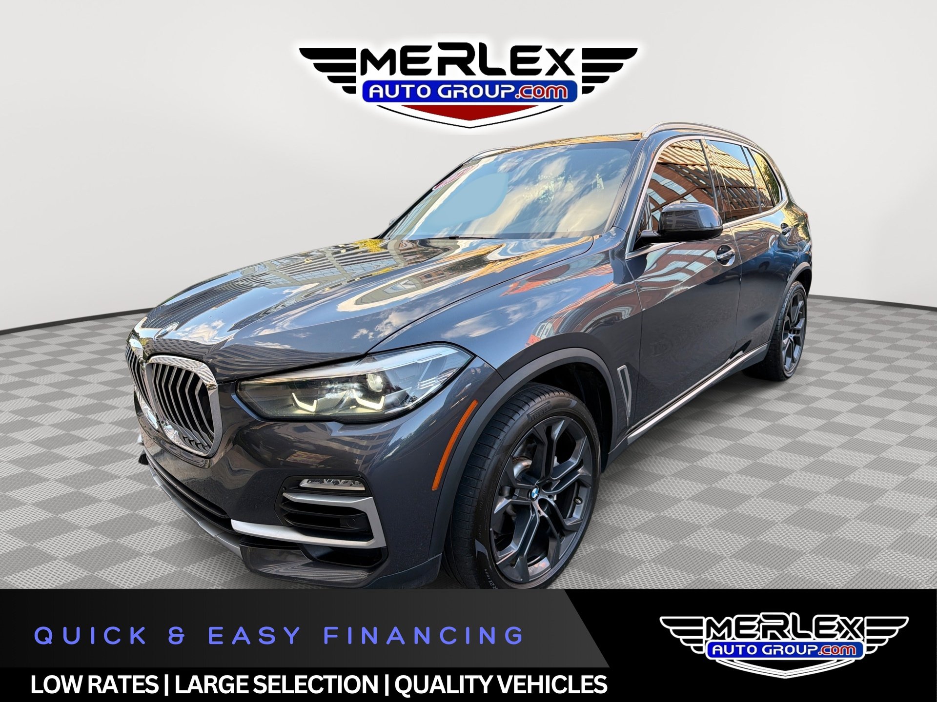 Used 2019 BMW X5 xDrive40i w/ Convenience Package AWD/4WD image 1
