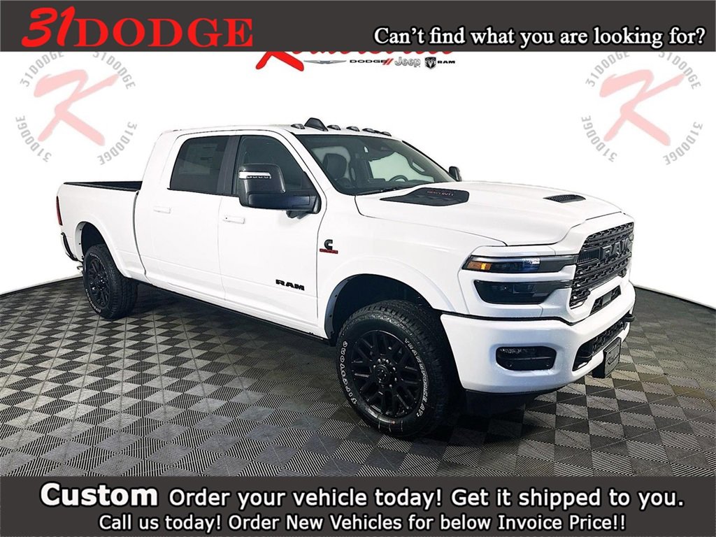 New 2026 RAM 2500 Limited