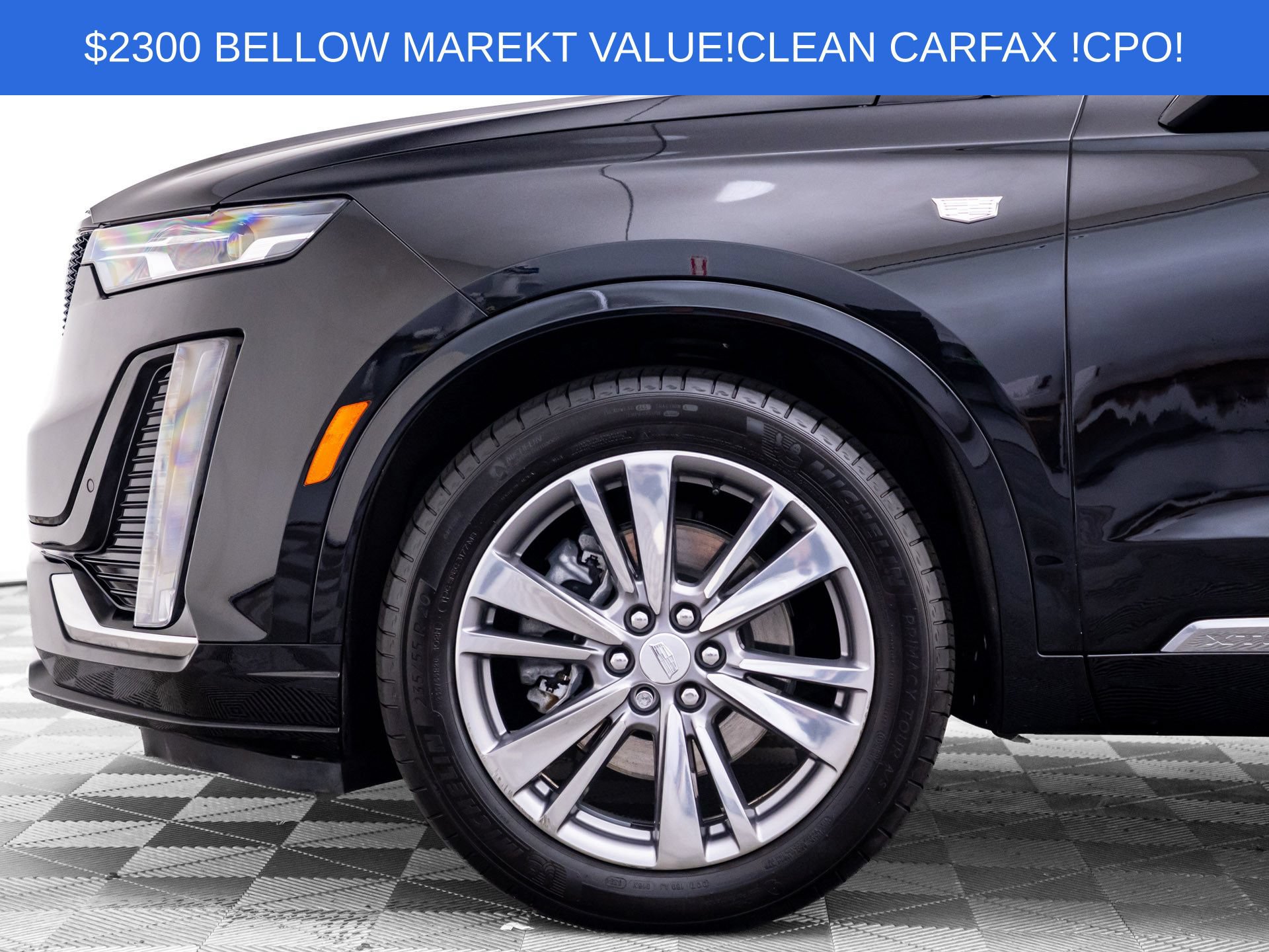 Certified 2024 Cadillac XT6 Premium Luxury w/ LPO, Floor Liner Package AWD/4WD image 37