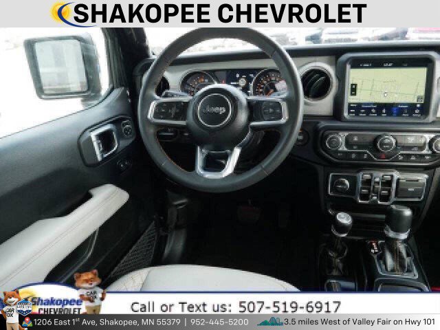 Used 2023 Jeep Gladiator Overland image 13