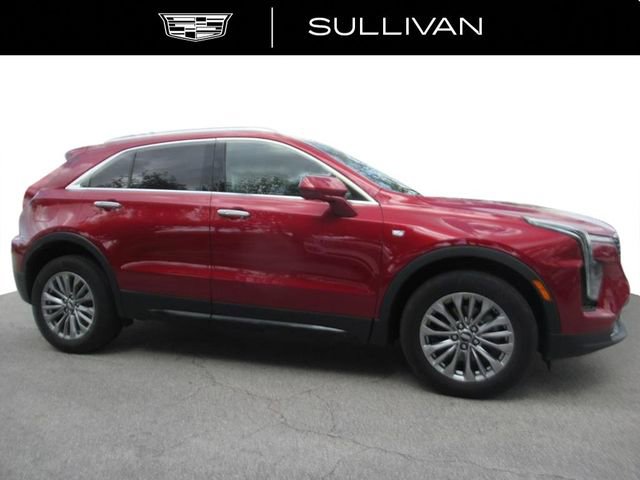 Certified 2025 Cadillac XT4 Premium Luxury image 2