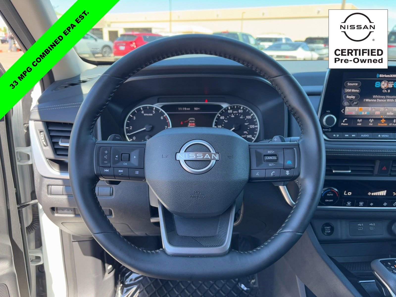 Certified 2025 Nissan Rogue SV FWD image 18