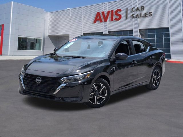 Used 2025 Nissan Sentra SV