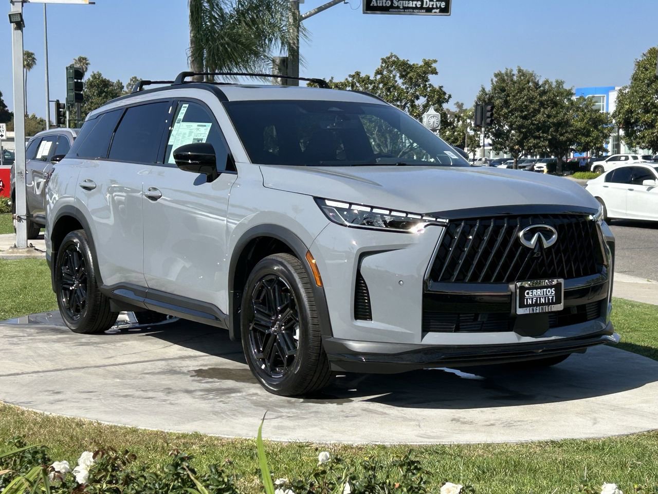 New 2026 INFINITI QX60 Sport