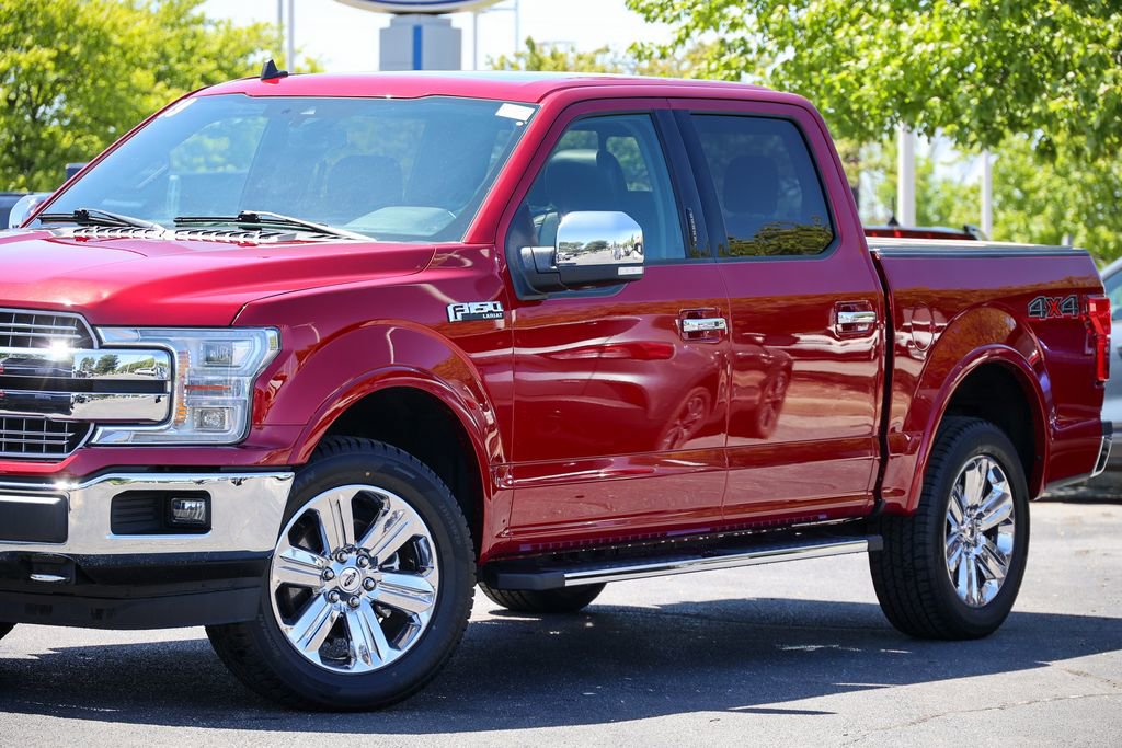 Used 2019 Ford F150 Lariat w/ Equipment Group 502A Luxury AWD/4WD image 20