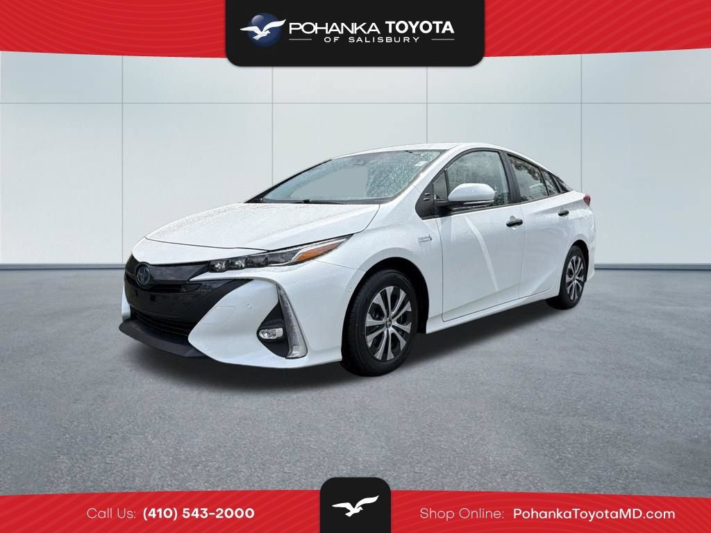 Used 2021 Toyota Prius Prime Limited FWD image 1
