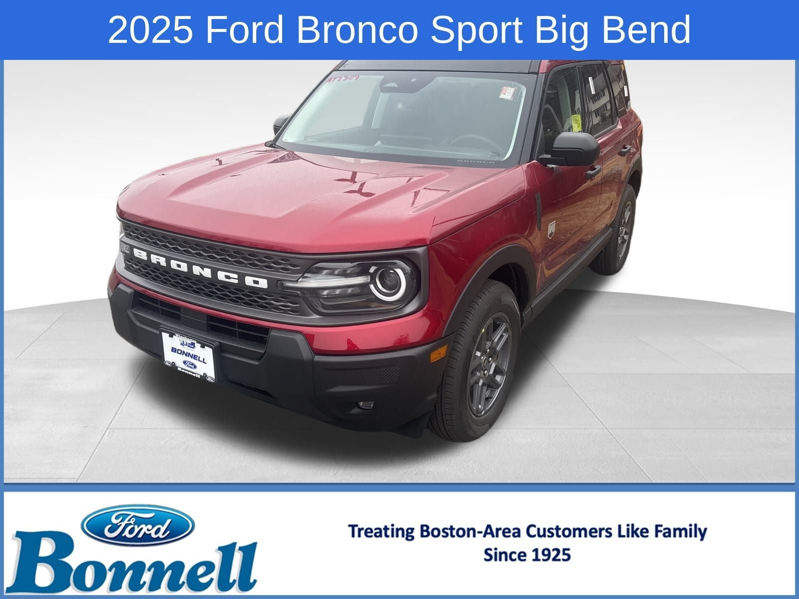 New 2025 Ford Bronco Sport Big Bend w/ Convenience Package