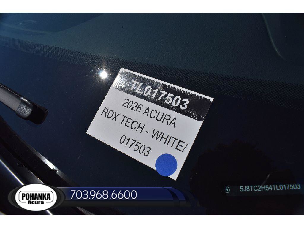 New 2026 Acura RDX SH-AWD w/ Technology Package image 38