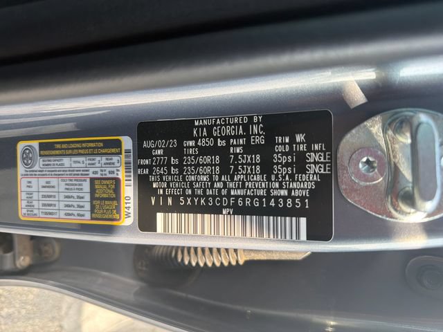 Used 2024 Kia Sportage EX AWD/4WD image 30