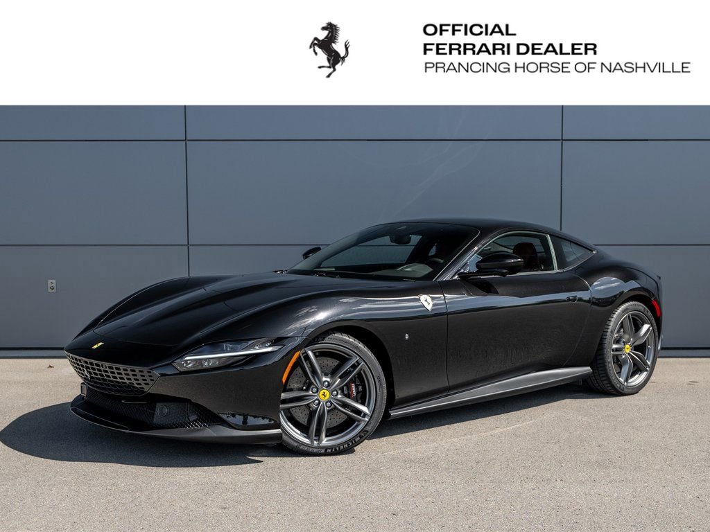Certified 2022 Ferrari Roma image 1