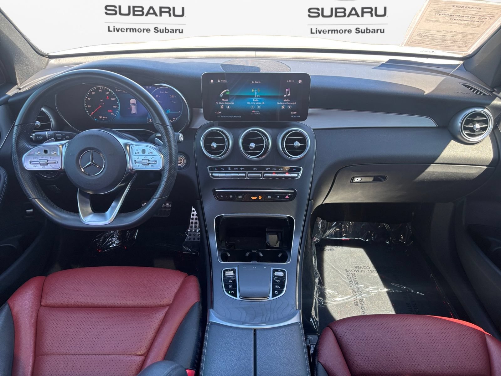 Used 2022 Mercedes-Benz GLC 300 w/ AMG Line image 12