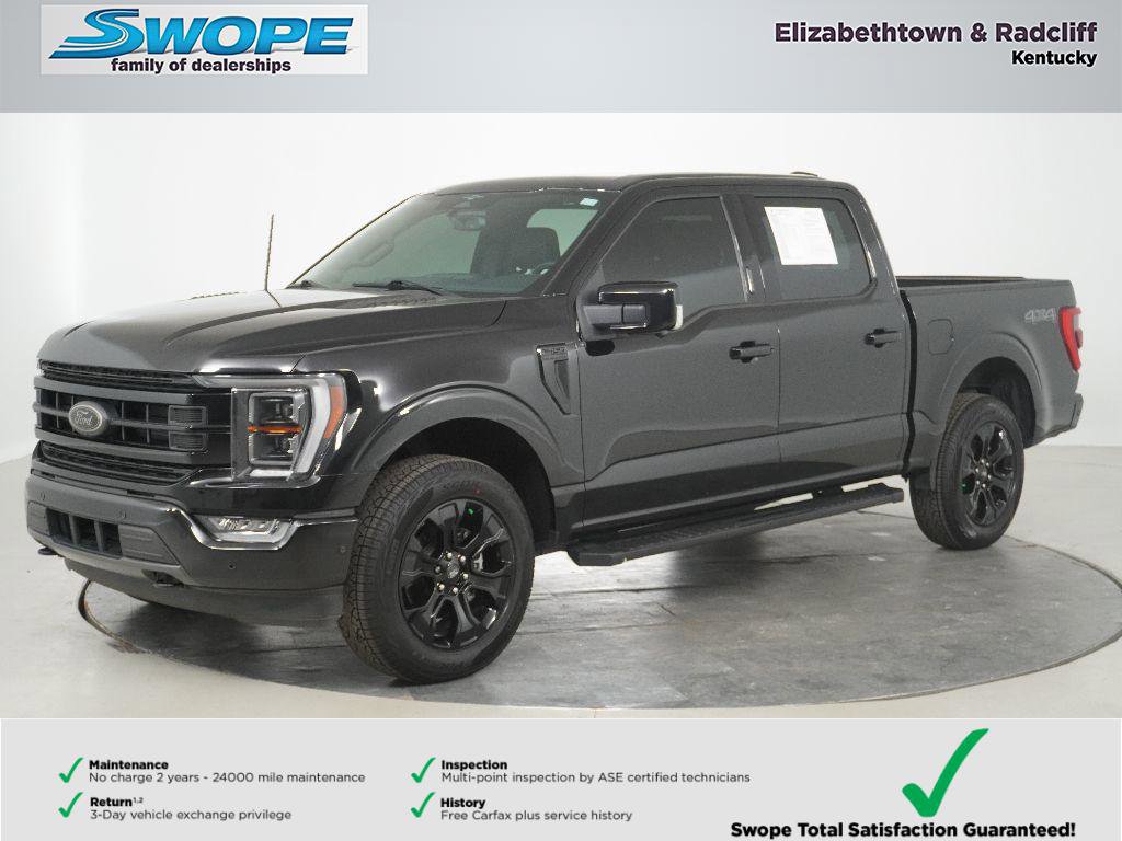 Certified 2023 Ford F150 Lariat w/ Equipment Group 502A High AWD/4WD image 7
