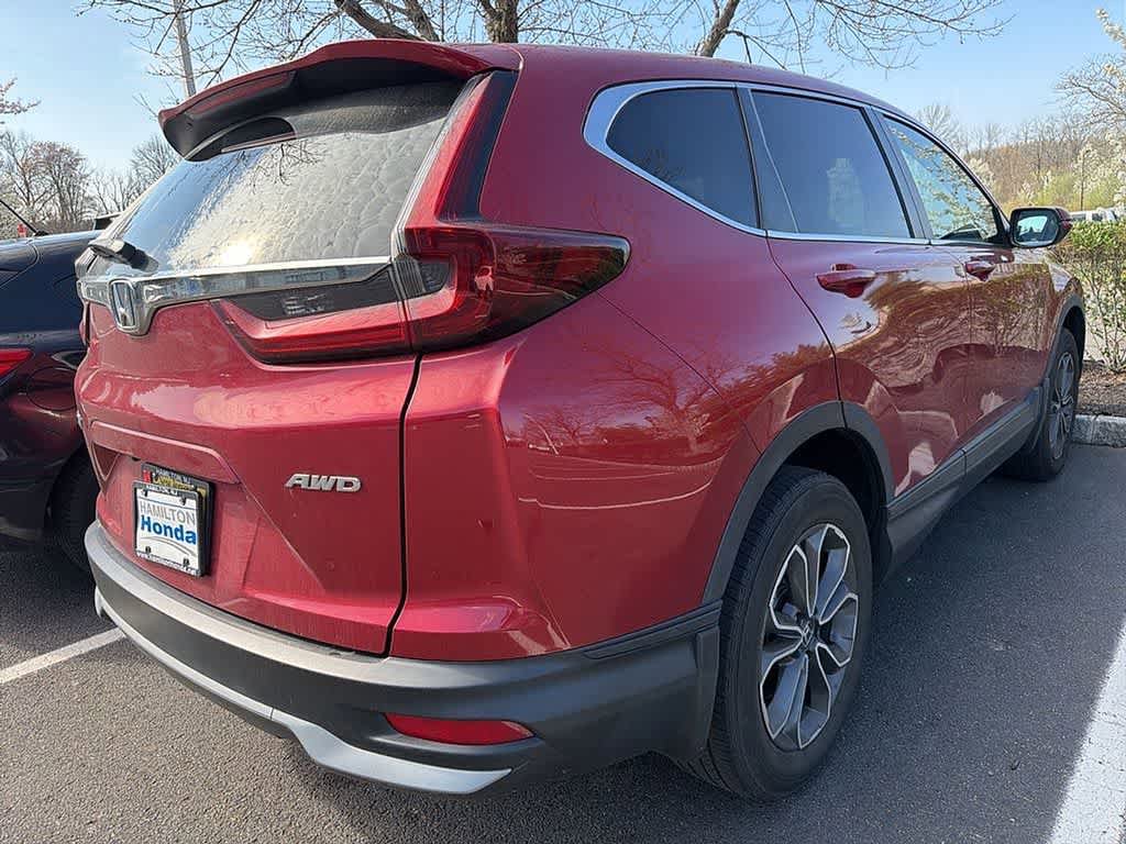 Used 2021 Honda CR-V EX-L image 8