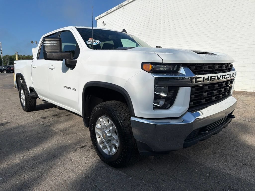 Used 2021 Chevrolet Silverado 2500 LT w/ Fleet Comfort Package AWD/4WD image 8