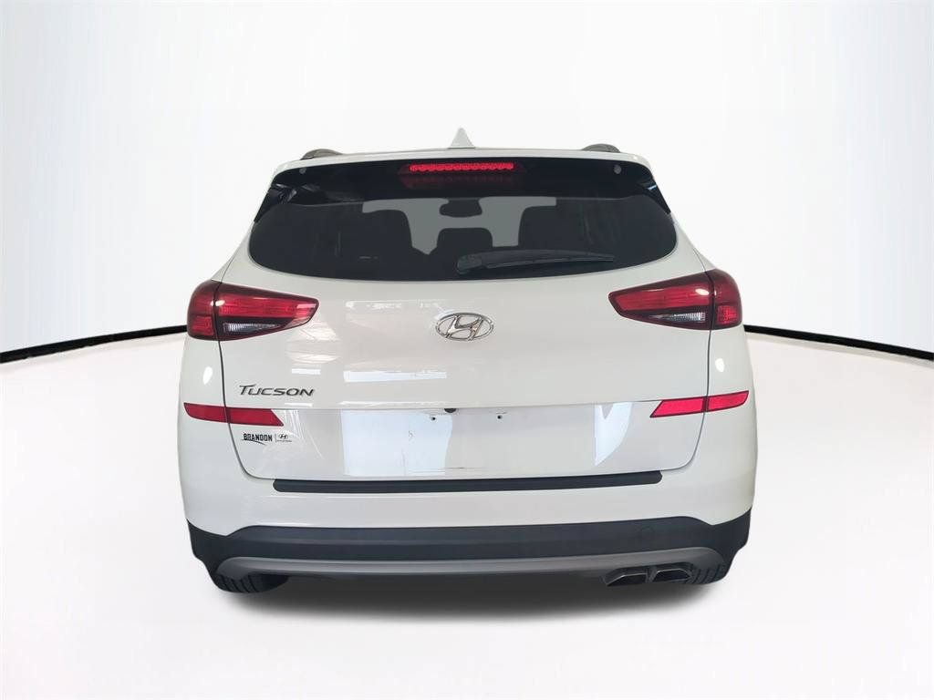 Used 2021 Hyundai Tucson SEL w/ Cargo Package FWD image 6