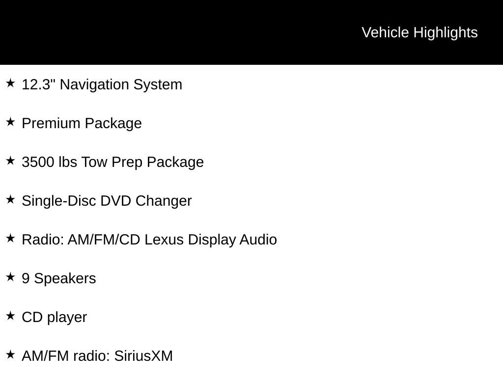 Used 2017 Lexus RX 350 FWD w/ Premium Package image 5