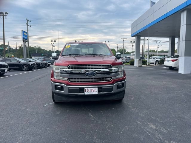 Used 2019 Ford F150 Lariat w/ Equipment Group 502A Luxury RWD image 50