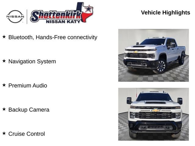 Used 2025 Chevrolet Silverado 2500 Custom w/ Custom Value Package image 12