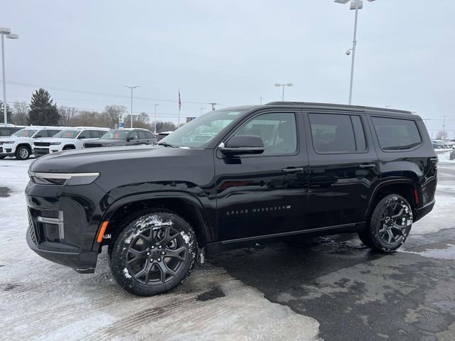 New 2026 Jeep Grand Wagoneer Limited w/ Premium Group II image 3