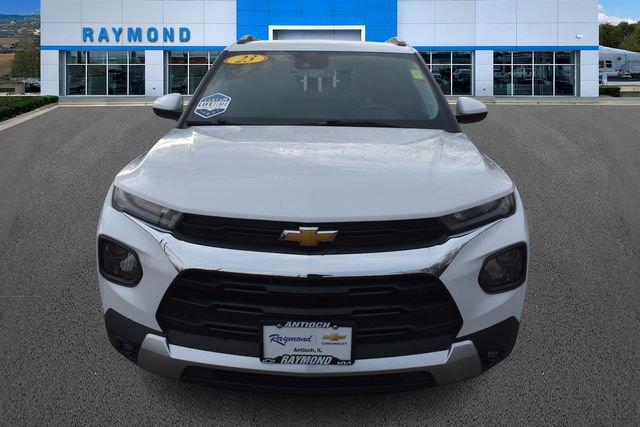 Certified 2023 Chevrolet TrailBlazer LT FWD image 9