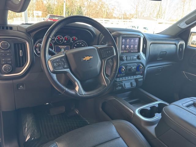 Used 2021 Chevrolet Silverado 1500 LTZ w/ Safety Package II image 16