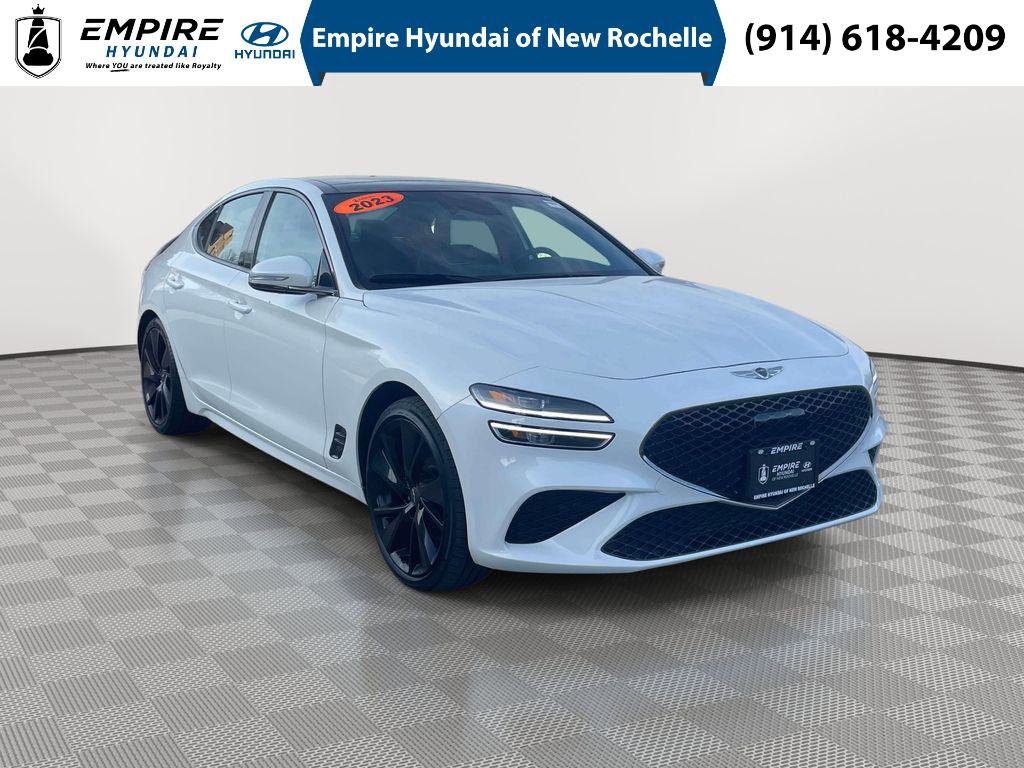 Used 2023 Genesis G70 2.0T w/ Sport Prestige Package image 1