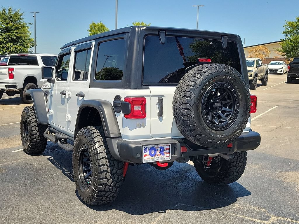 Used 2024 Jeep Wrangler Unlimited Rubicon w/ Technology Group AWD/4WD image 4