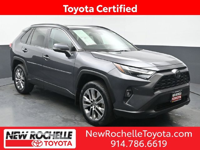 Certified 2023 Toyota RAV4 XLE Premium AWD/4WD image 1