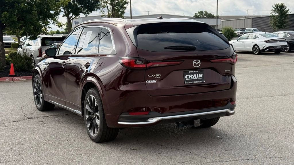 Used 2024 MAZDA CX-90 3.3 Turbo S w/ Premium Package AWD/4WD image 5