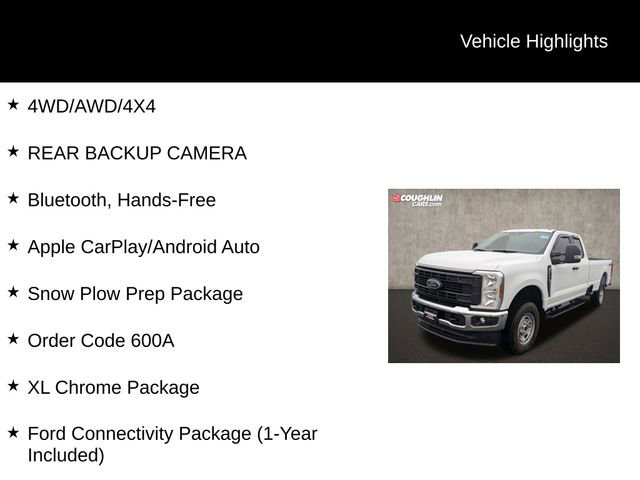 Used 2026 Ford F250 XL w/ XL Chrome Package AWD/4WD image 2