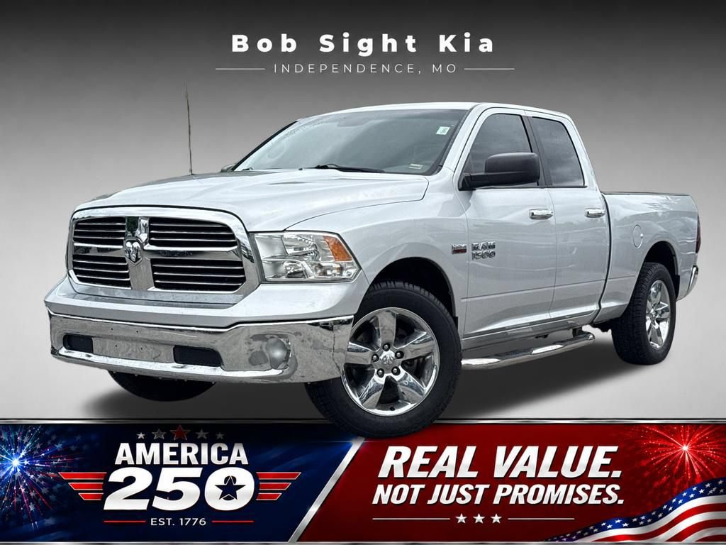 Used 2015 RAM 1500 Big Horn